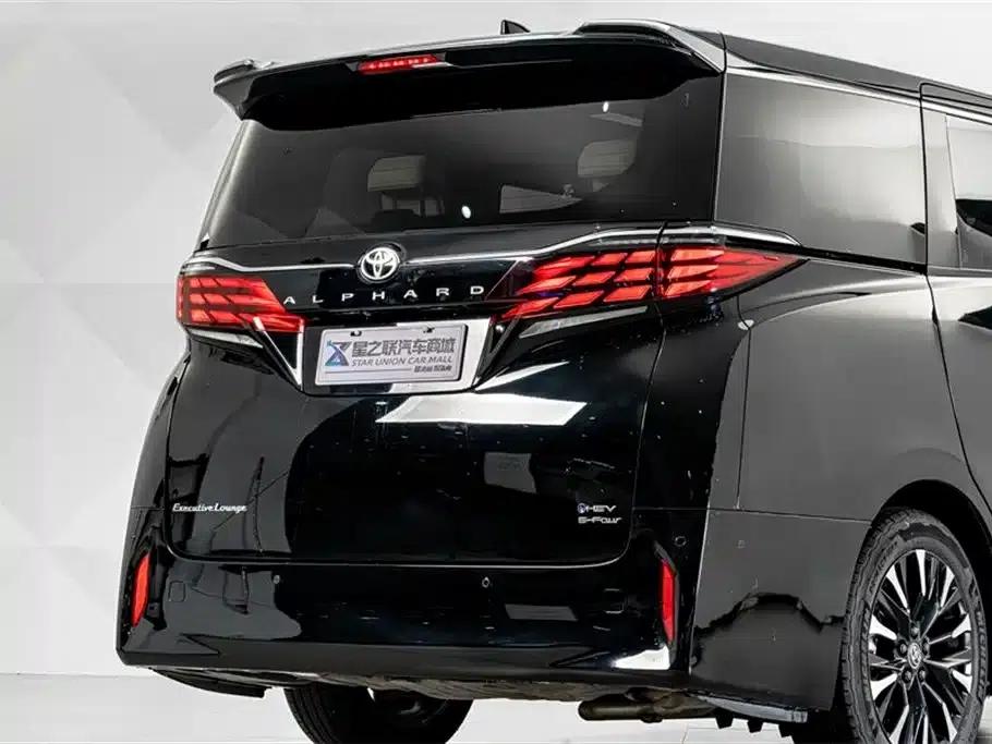 2024 Alphard Hybrid 2.5L Premium Edition — миниатюра 6
