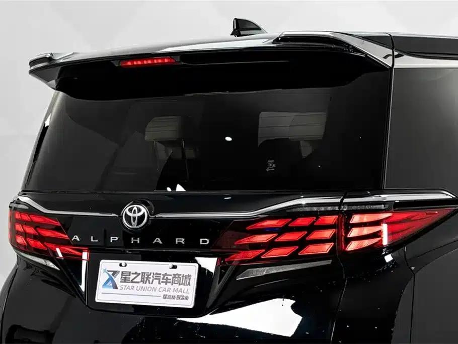 2024 Alphard Hybrid 2.5L Premium Edition — миниатюра 7