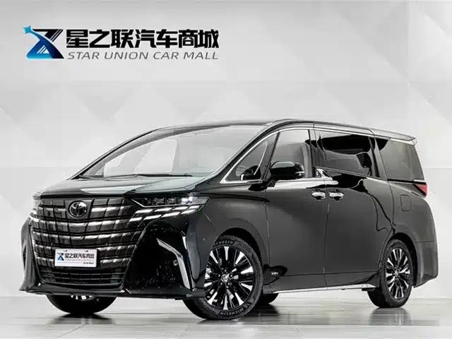 2024 Alphard Hybrid 2.5L Premium Edition