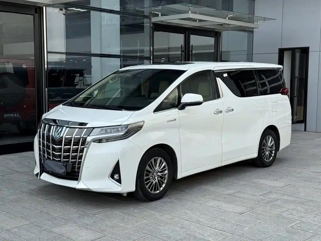 2020 Alphard Hybrid 2.5L Premium Edition — миниатюра 1