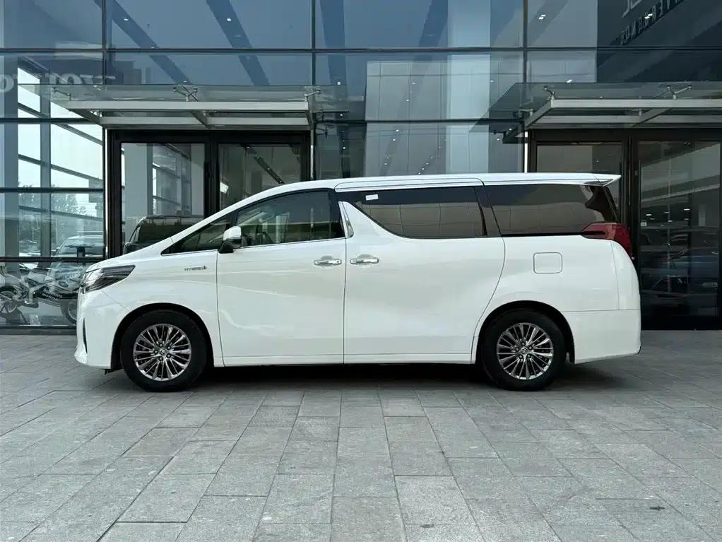 2020 Alphard Hybrid 2.5L Premium Edition — миниатюра 2