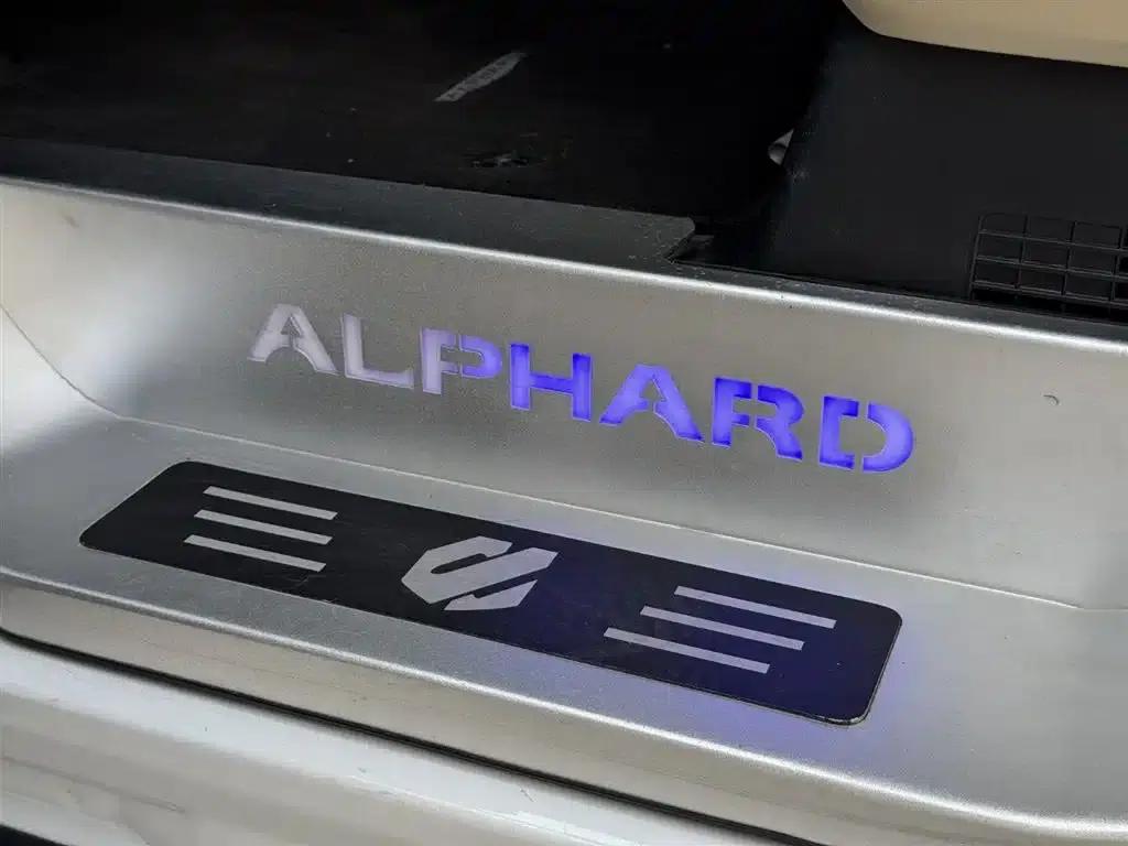 2020 Alphard Hybrid 2.5L Premium Edition — миниатюра 13
