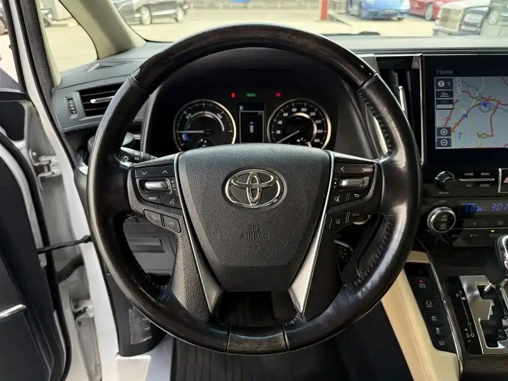 2020 Alphard Hybrid 2.5L Premium Edition — миниатюра 15