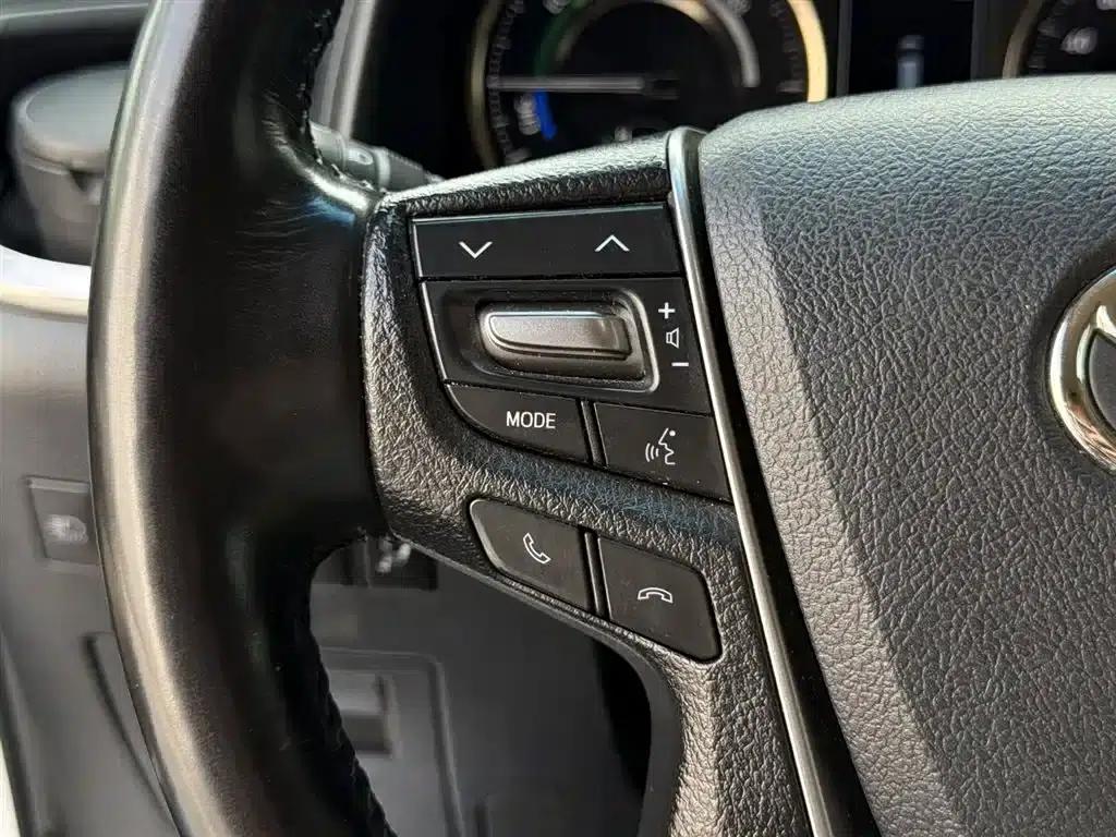 2020 Alphard Hybrid 2.5L Premium Edition — миниатюра 19