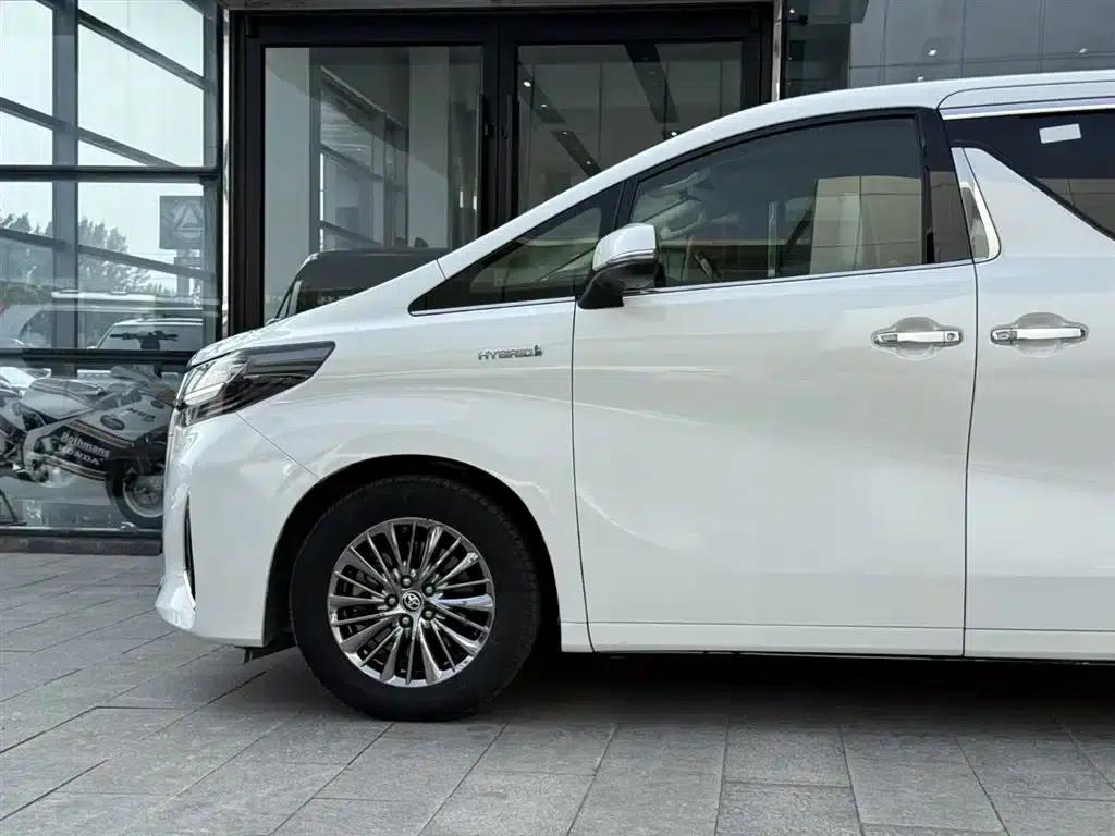 2020 Alphard Hybrid 2.5L Premium Edition — миниатюра 3