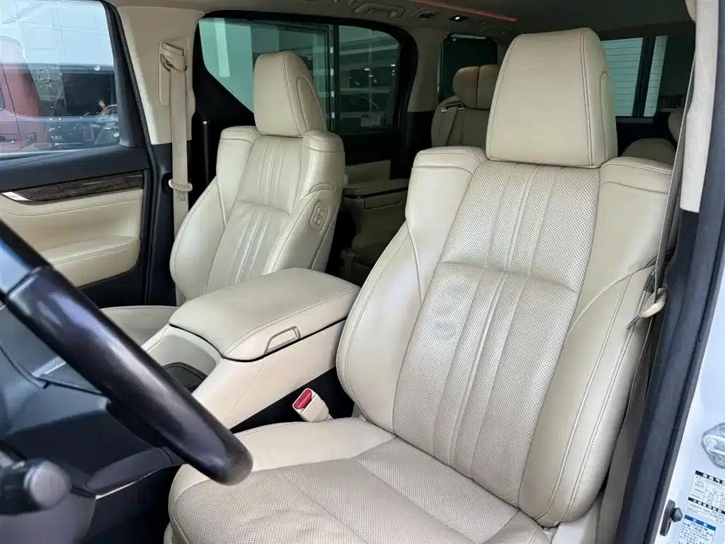 2020 Alphard Hybrid 2.5L Premium Edition — миниатюра 22