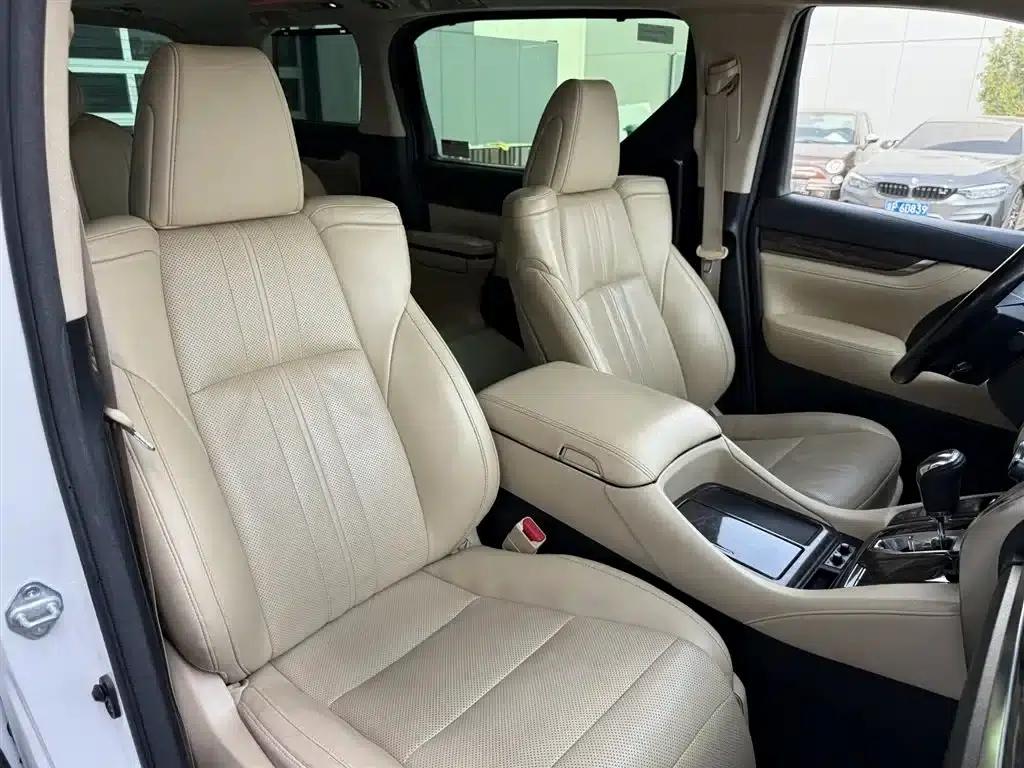 2020 Alphard Hybrid 2.5L Premium Edition — миниатюра 23