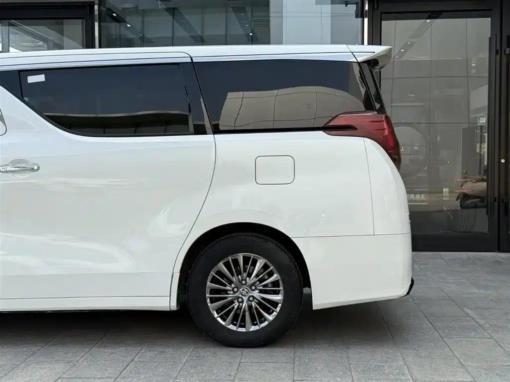 2020 Alphard Hybrid 2.5L Premium Edition — миниатюра 4
