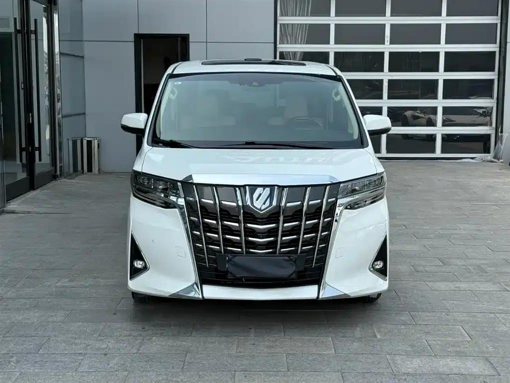 2020 Alphard Hybrid 2.5L Premium Edition — миниатюра 5