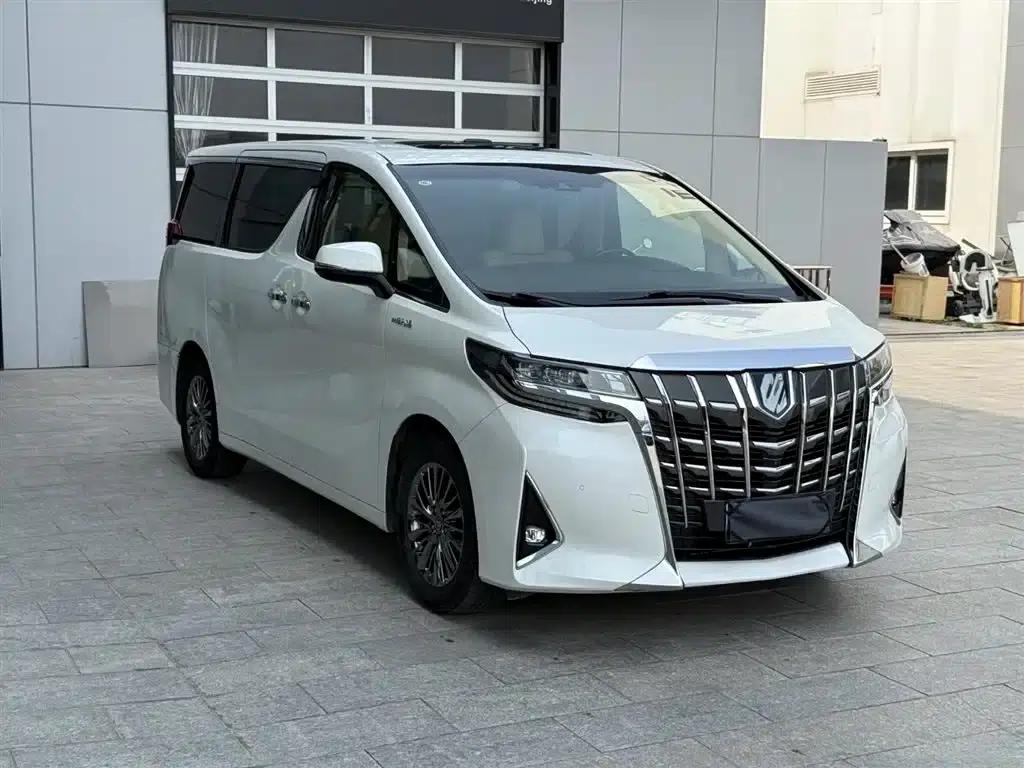 2020 Alphard Hybrid 2.5L Premium Edition — миниатюра 6