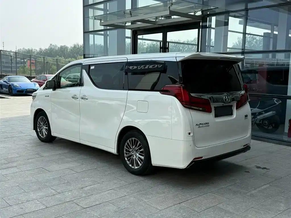 2020 Alphard Hybrid 2.5L Premium Edition — миниатюра 7