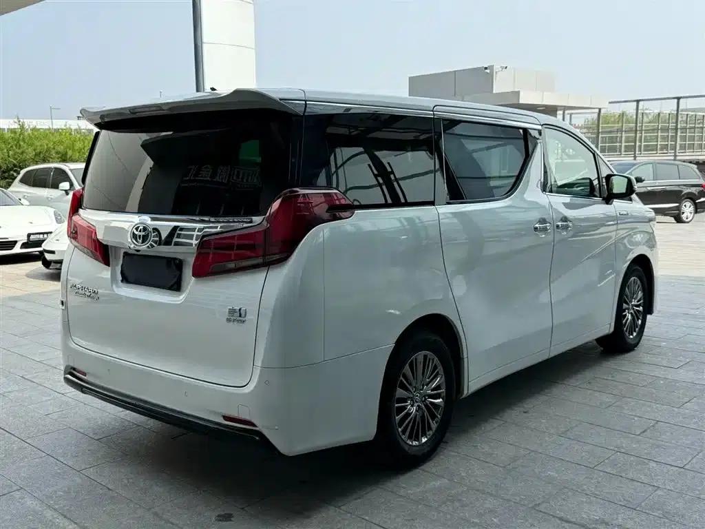 2020 Alphard Hybrid 2.5L Premium Edition — миниатюра 8