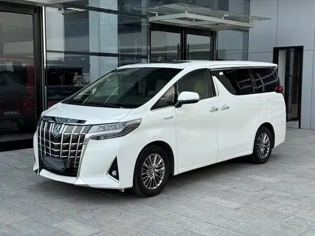 2020 Alphard Hybrid 2.5L Premium Edition
