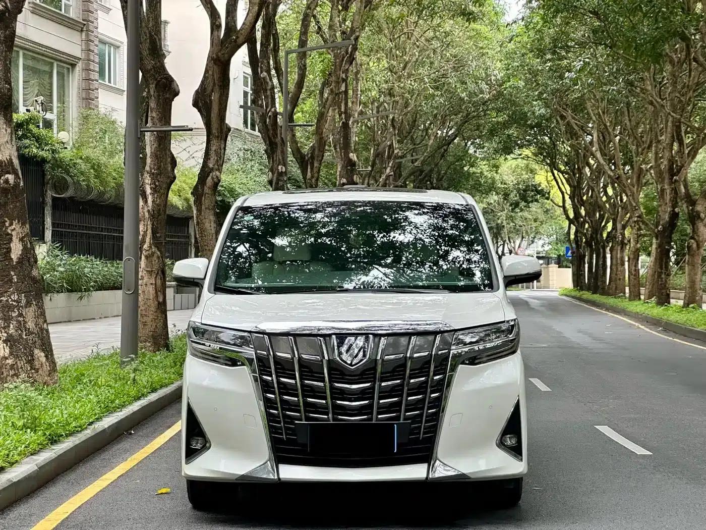 2018 Alphard Facelift 3.5L Premium Edition — миниатюра 2