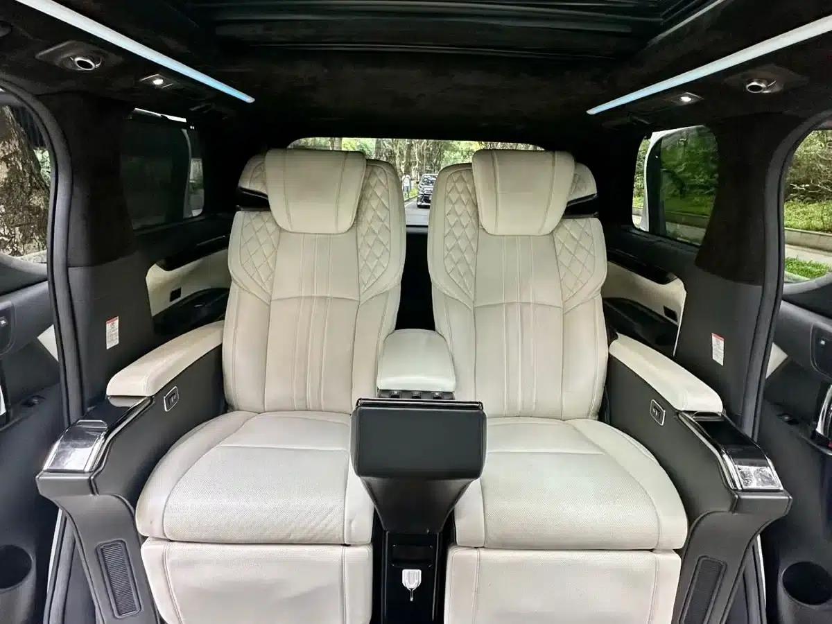2018 Alphard Facelift 3.5L Premium Edition — миниатюра 13