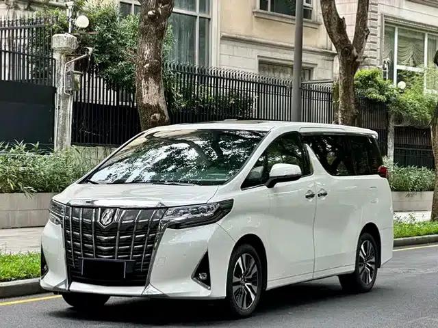 2018 Alphard Facelift 3.5L Premium Edition