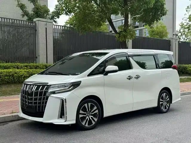 2018 Alphard Facelift 3.5L Premium Edition
