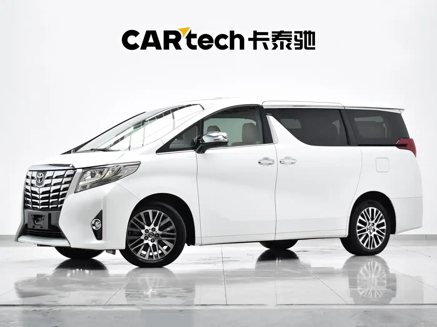 2015 Alphard 3.5L Premium Edition — миниатюра 1