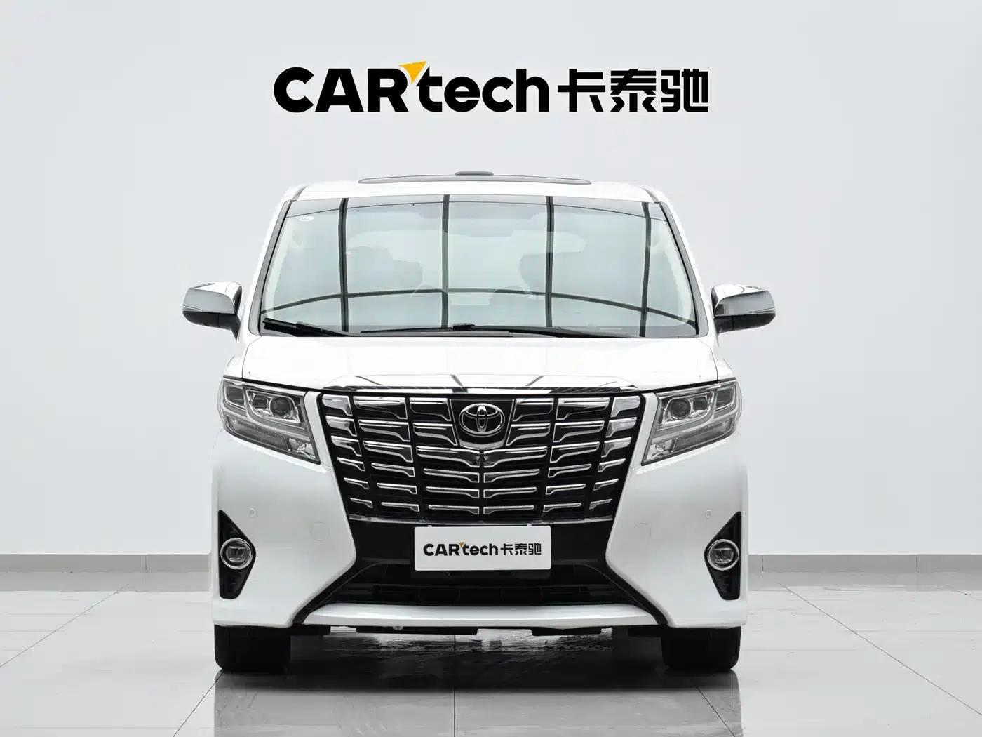 2015 Alphard 3.5L Premium Edition — миниатюра 2
