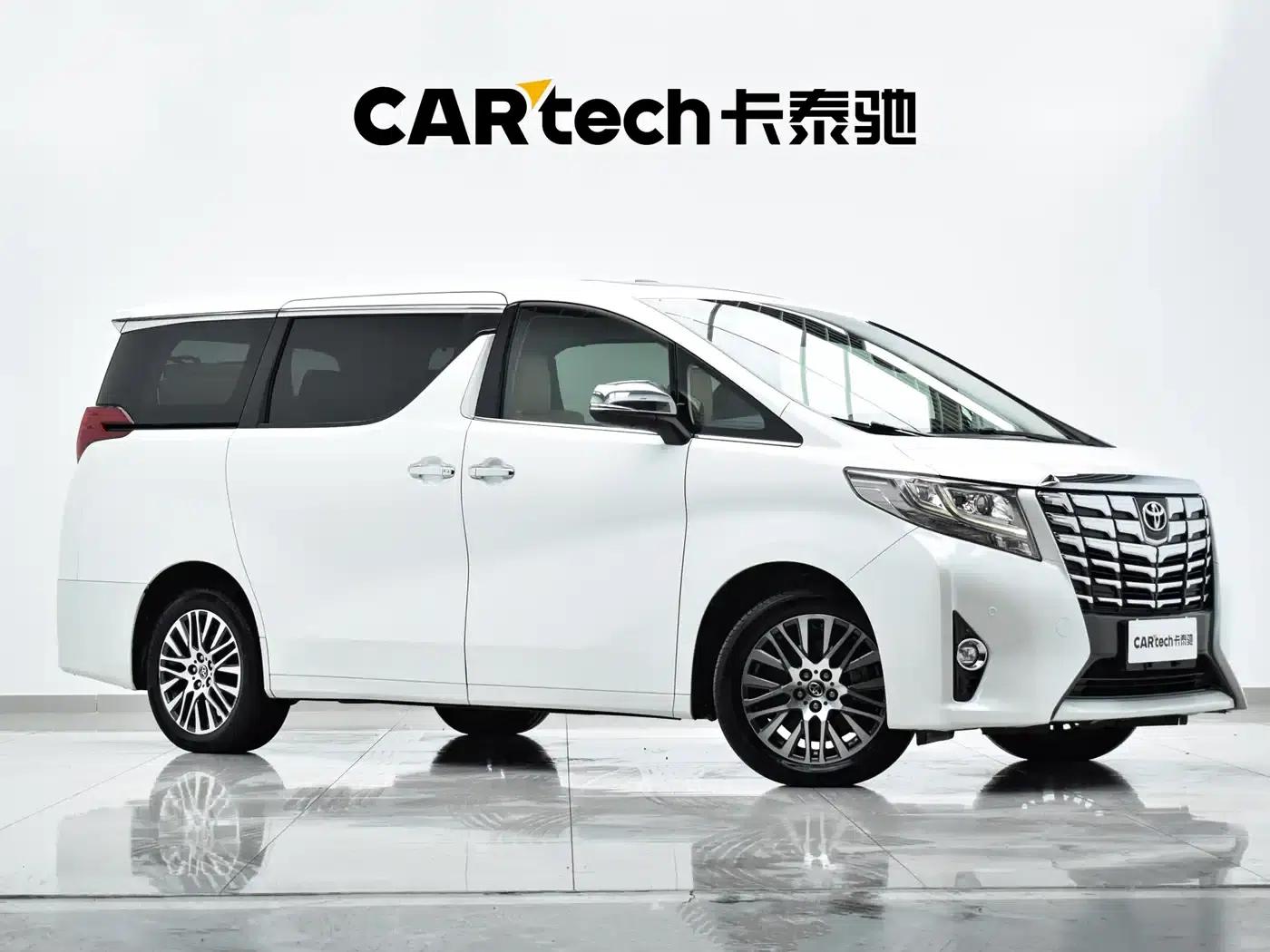 2015 Alphard 3.5L Premium Edition — миниатюра 3