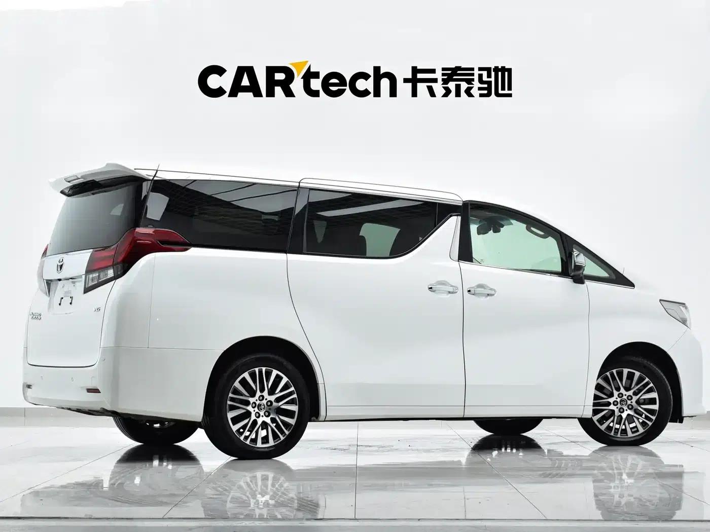 2015 Alphard 3.5L Premium Edition — миниатюра 22