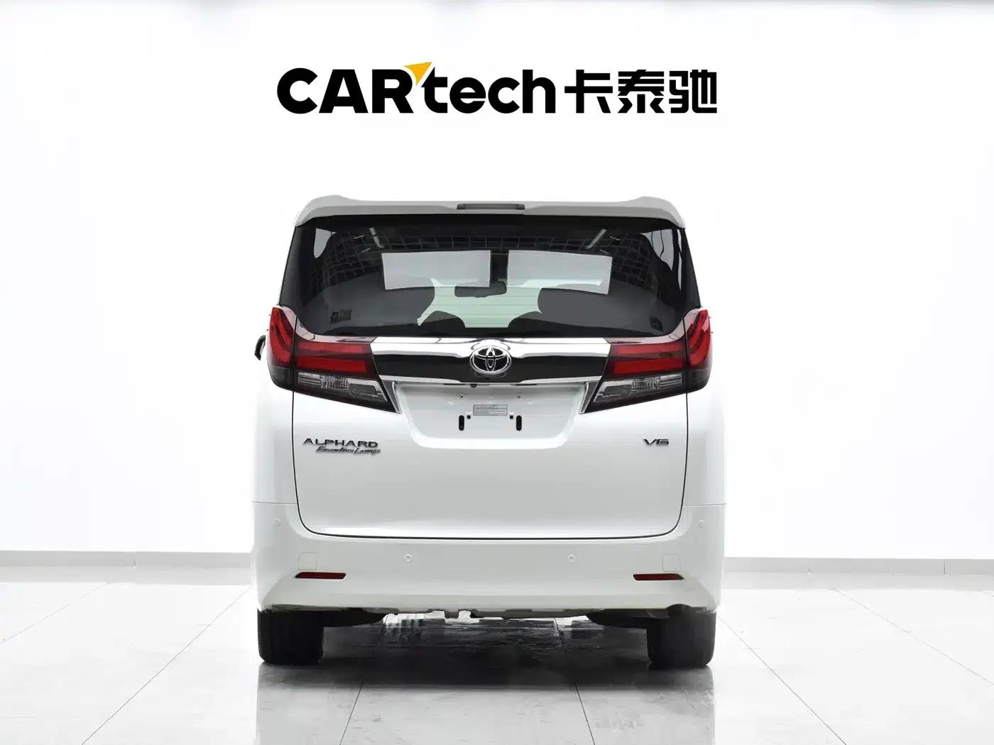 2015 Alphard 3.5L Premium Edition — миниатюра 23