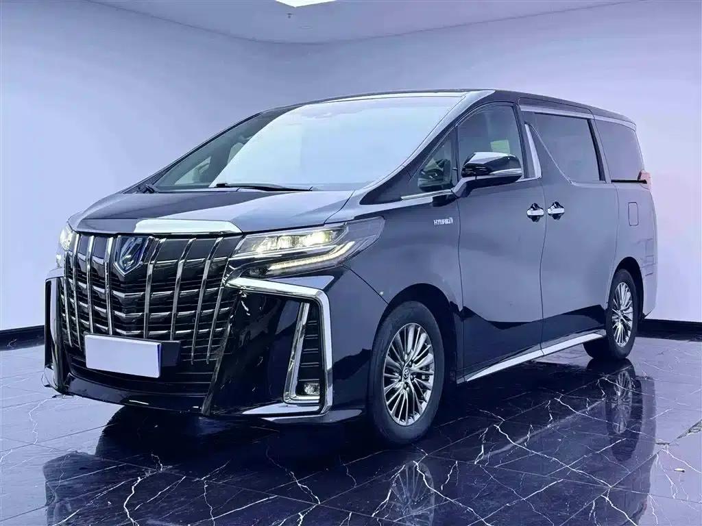 2021 Alphard Hybrid 2.5L Premium Edition — миниатюра 1
