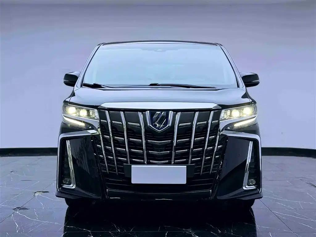 2021 Alphard Hybrid 2.5L Premium Edition — миниатюра 2