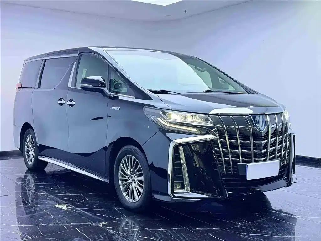 2021 Alphard Hybrid 2.5L Premium Edition — миниатюра 3