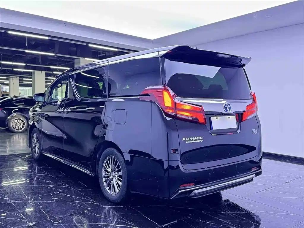 2021 Alphard Hybrid 2.5L Premium Edition — миниатюра 21