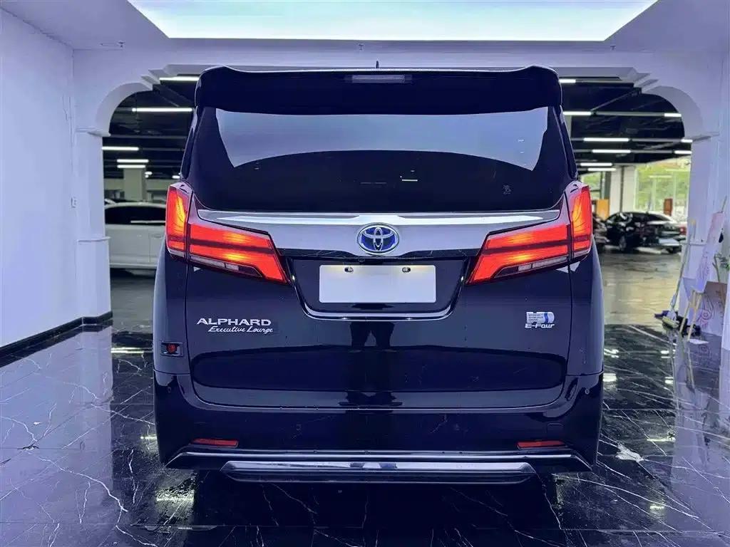 2021 Alphard Hybrid 2.5L Premium Edition — миниатюра 22