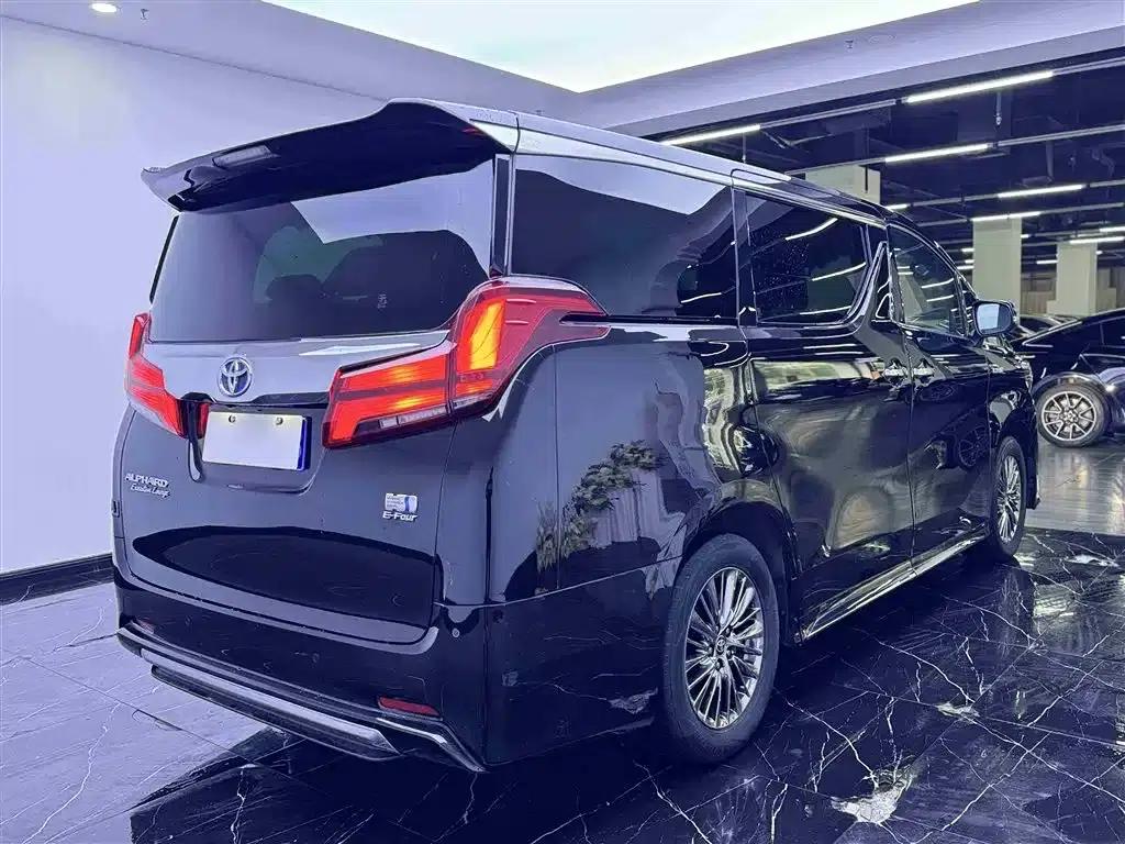 2021 Alphard Hybrid 2.5L Premium Edition — миниатюра 23
