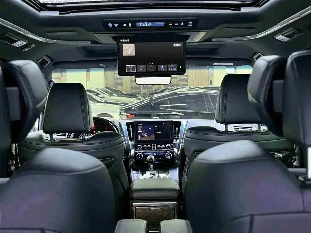 2021 Alphard Hybrid 2.5L Premium Edition — миниатюра 24