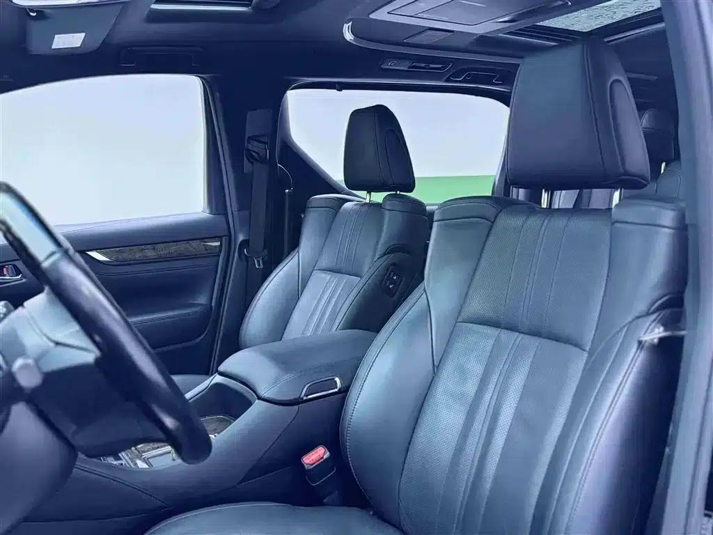 2021 Alphard Hybrid 2.5L Premium Edition — миниатюра 4