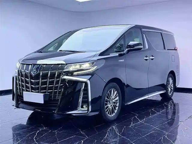 2021 Alphard Hybrid 2.5L Premium Edition