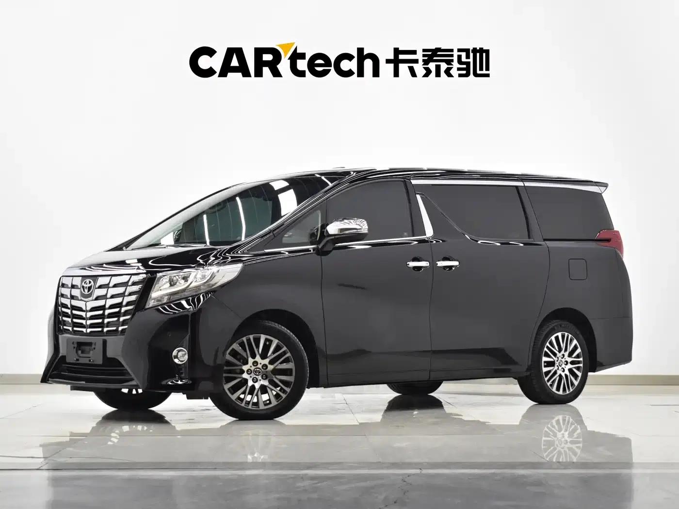 2015 Alphard 3.5L Luxury Edition — миниатюра 1
