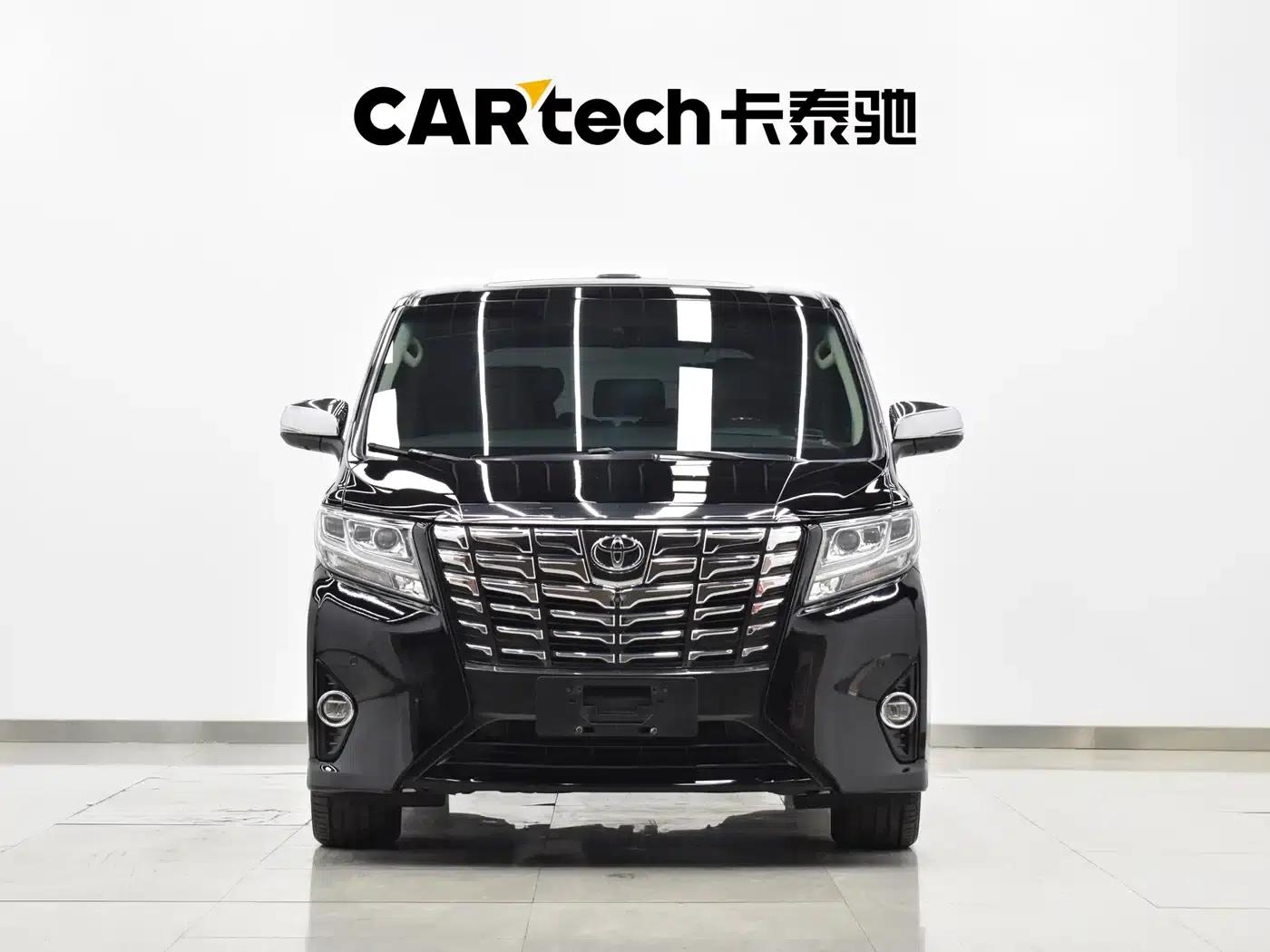 2015 Alphard 3.5L Luxury Edition — миниатюра 2