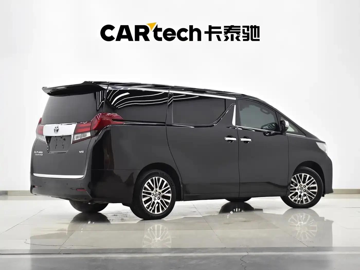 2015 Alphard 3.5L Luxury Edition — миниатюра 18
