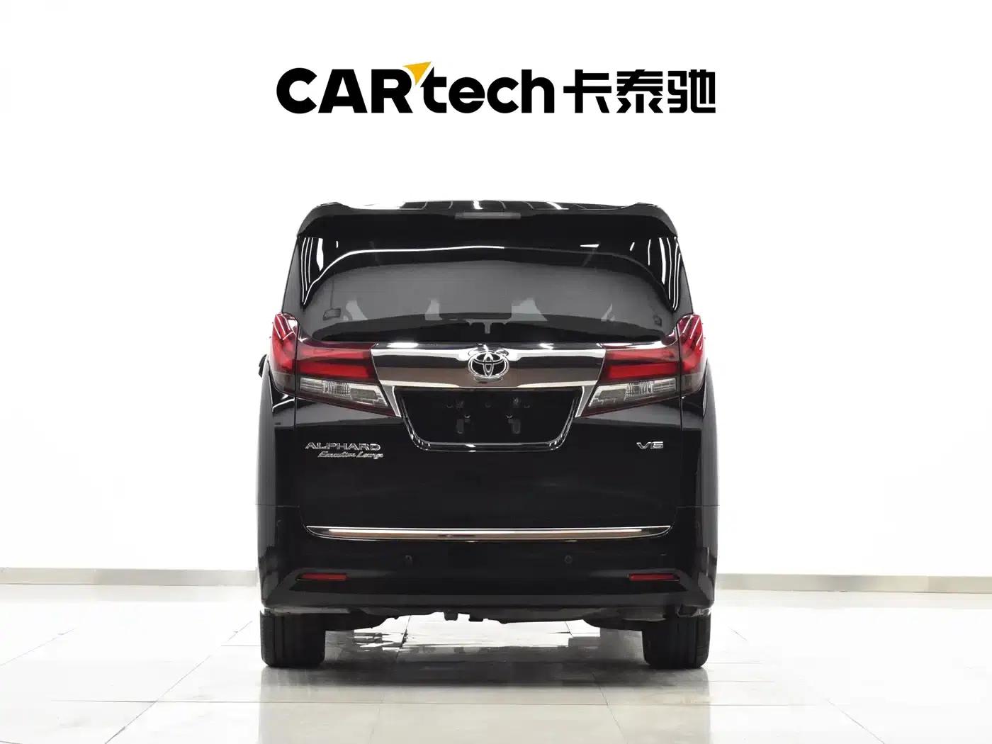 2015 Alphard 3.5L Luxury Edition — миниатюра 19