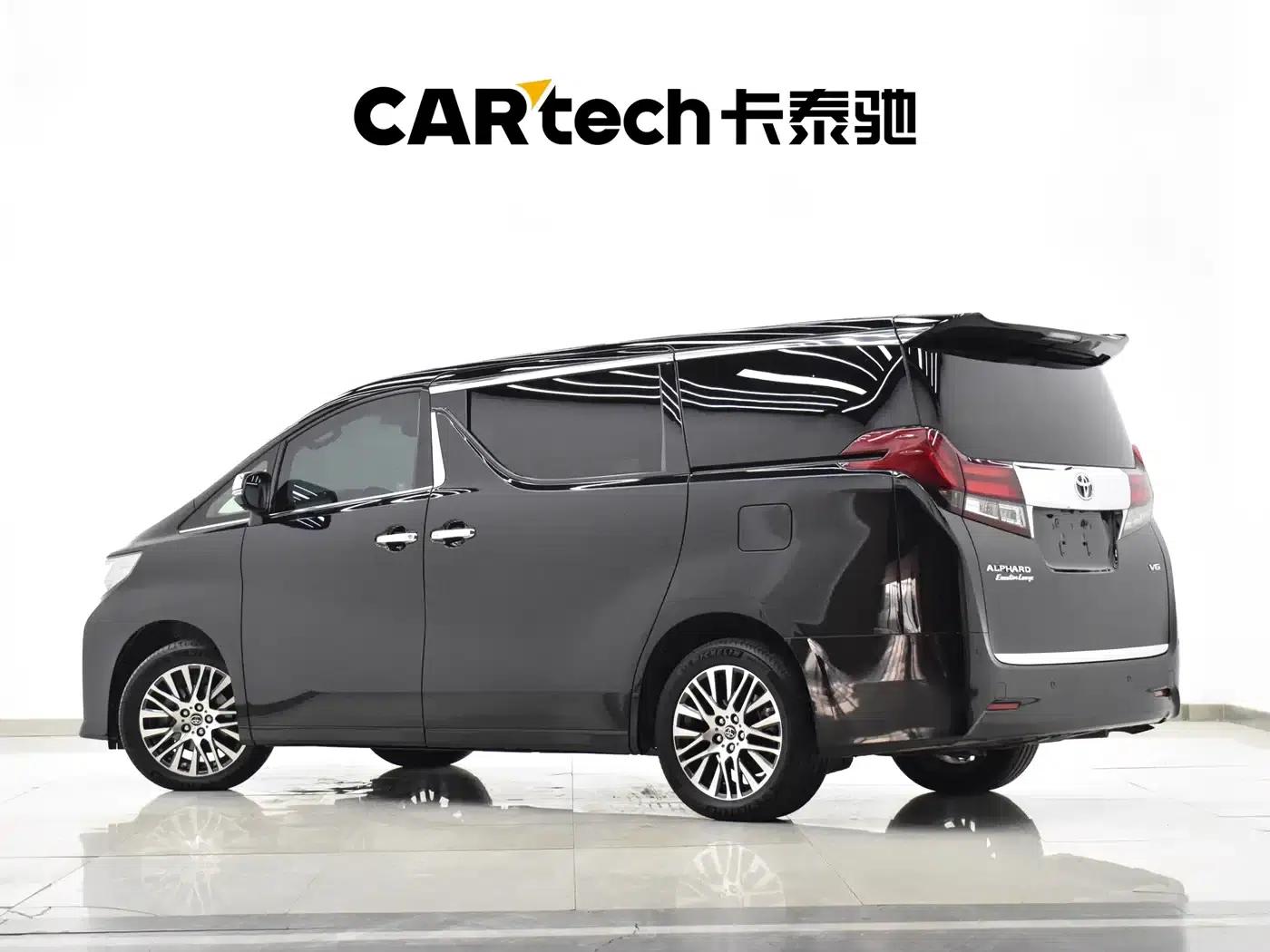 2015 Alphard 3.5L Luxury Edition — миниатюра 20
