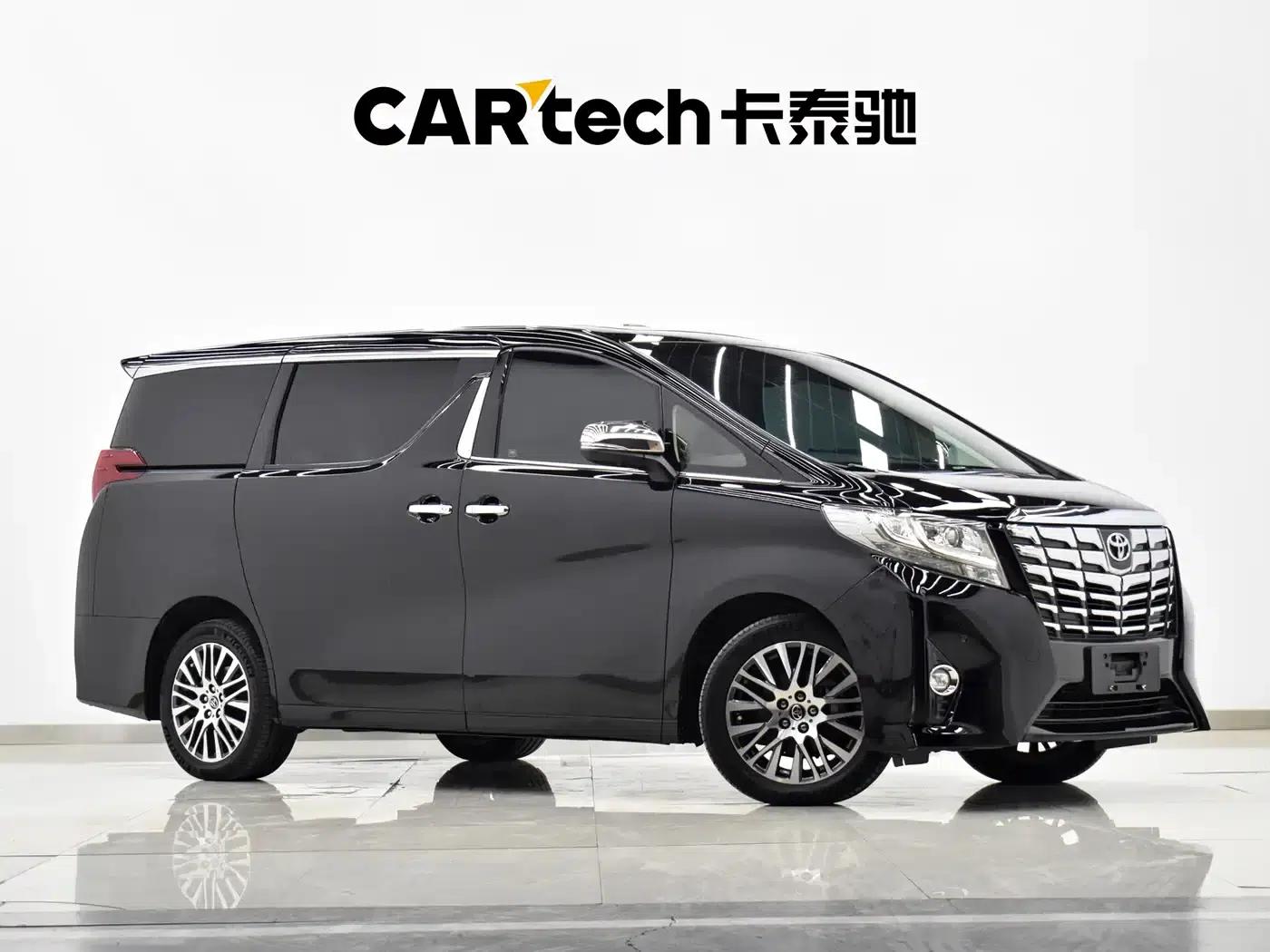 2015 Alphard 3.5L Luxury Edition — миниатюра 3