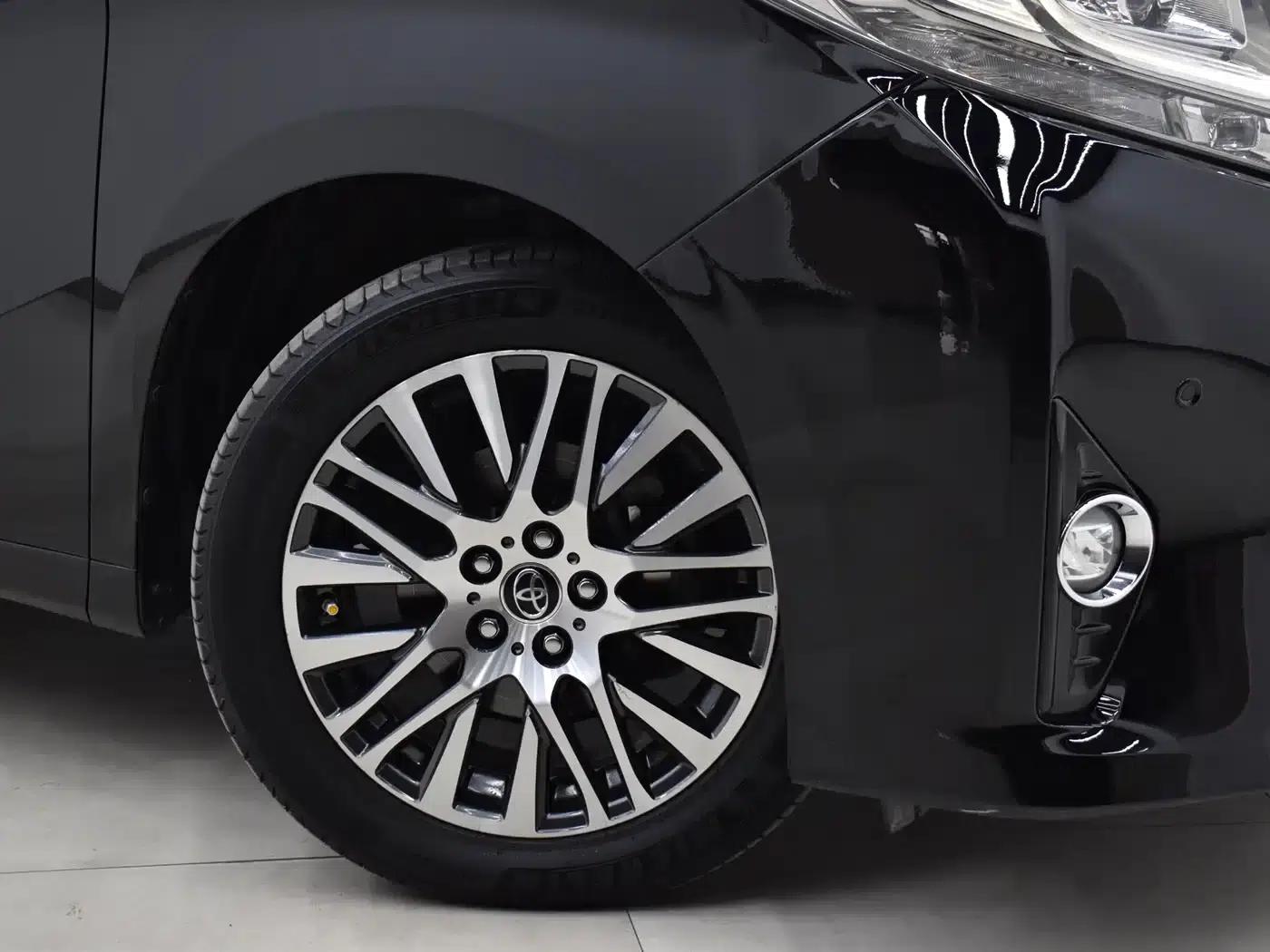 2015 Alphard 3.5L Luxury Edition — миниатюра 5