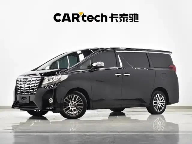 2015 Alphard 3.5L Luxury Edition