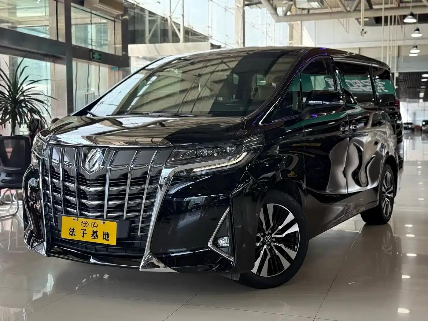 2018 Alphard Facelift 3.5L Premium Edition — миниатюра 1