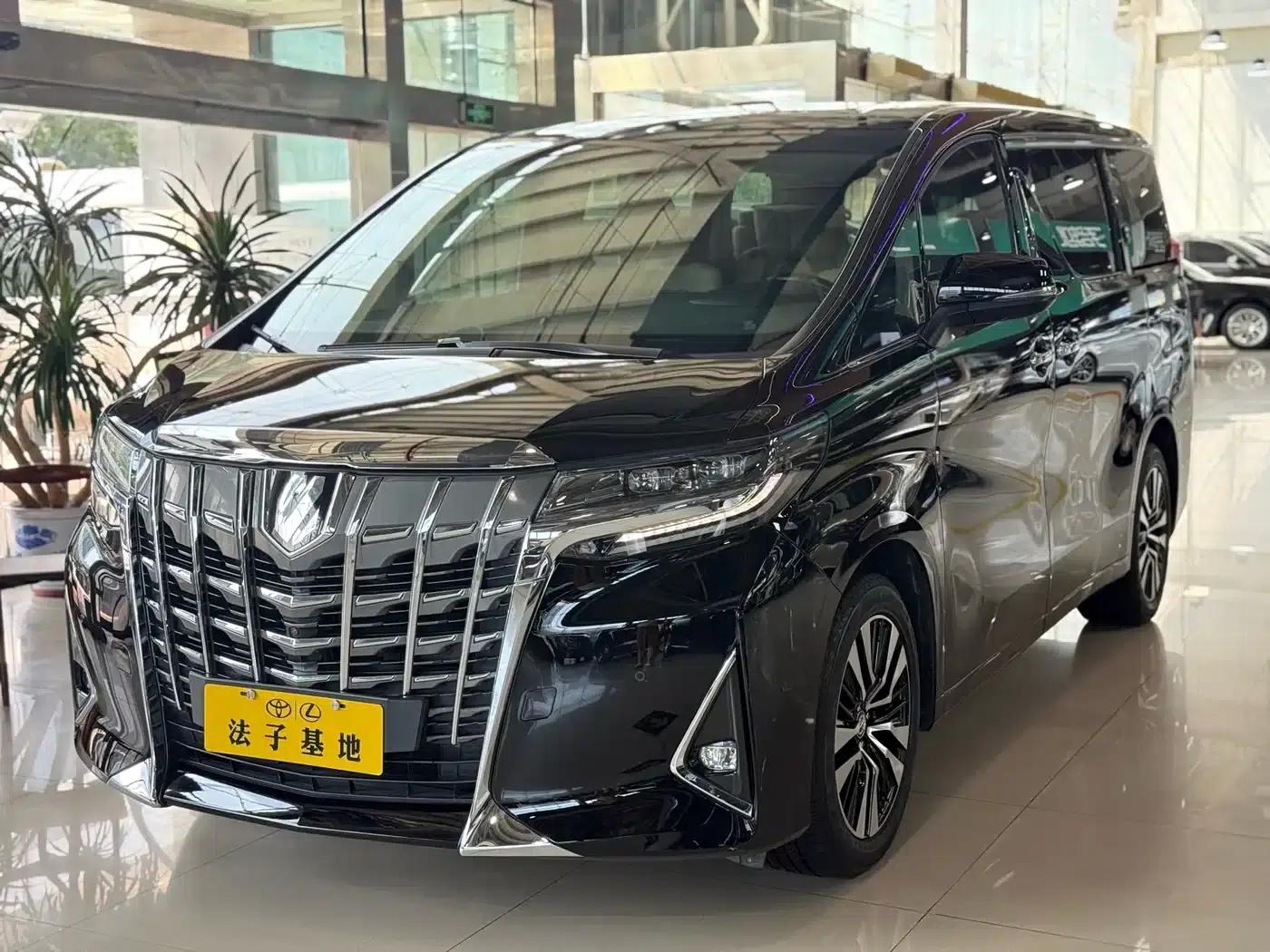2018 Alphard Facelift 3.5L Premium Edition — миниатюра 4