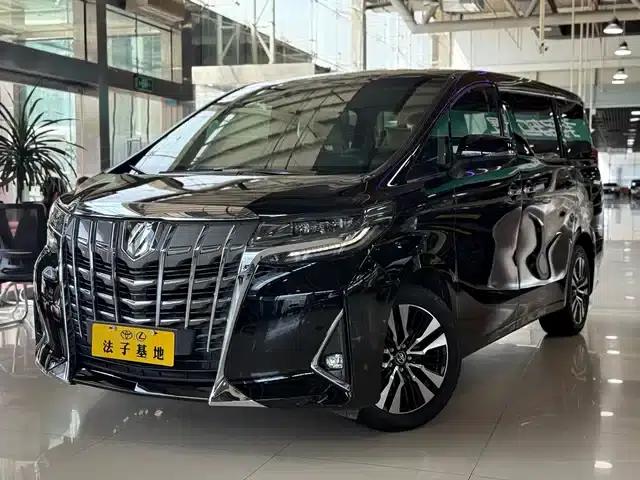 2018 Alphard Facelift 3.5L Premium Edition