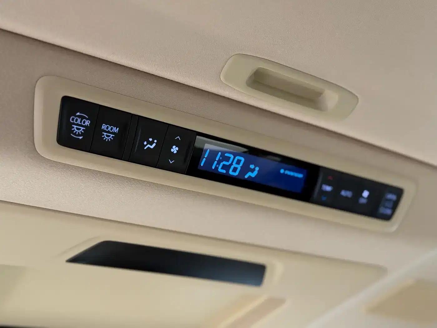 2018 Alphard Facelift 3.5L Luxury Edition — миниатюра 14