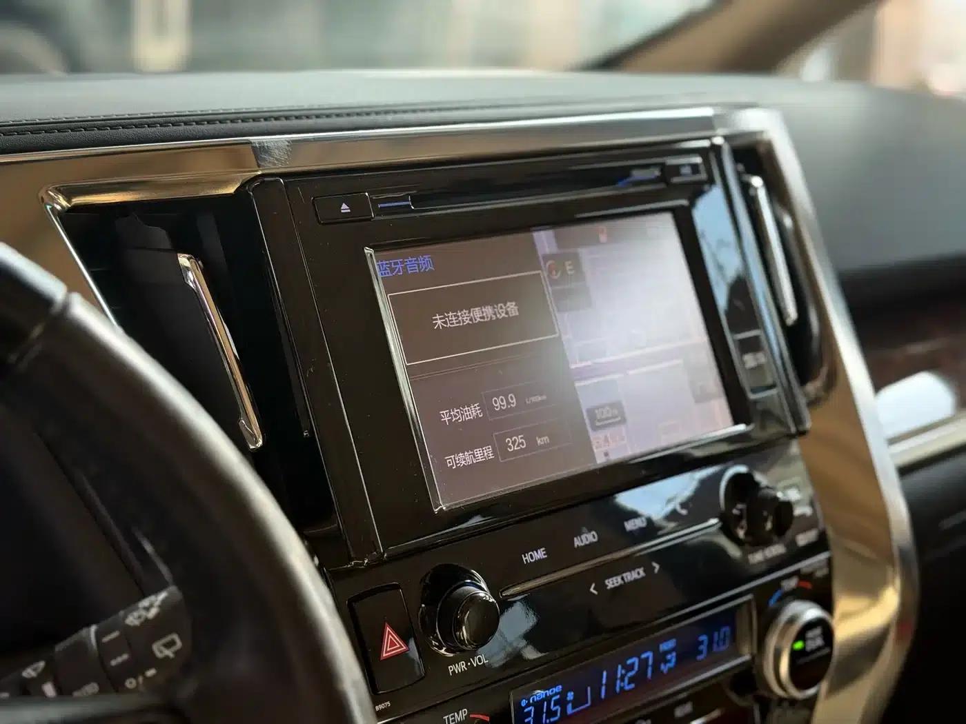 2018 Alphard Facelift 3.5L Luxury Edition — миниатюра 8