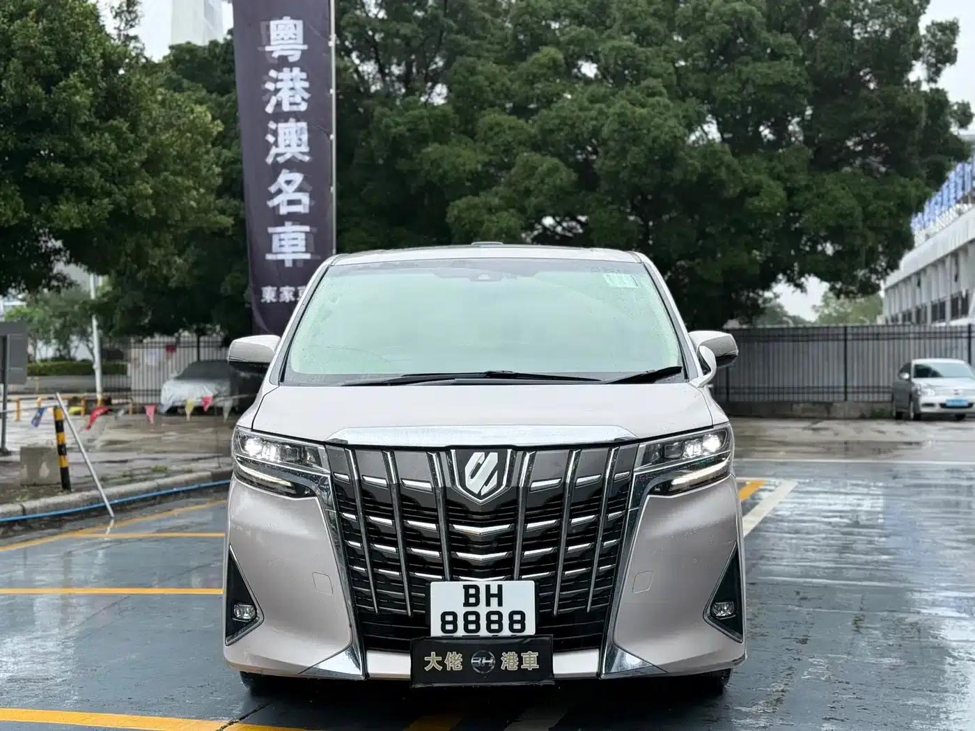 2018 Alphard 3.5L Luxury Edition — миниатюра 2