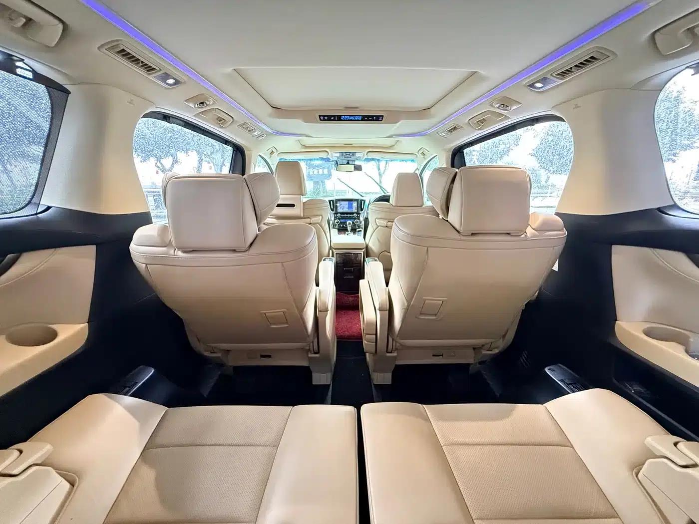 2018 Alphard 3.5L Luxury Edition — миниатюра 15
